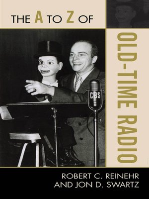 cover image of The A to Z of Old Time Radio